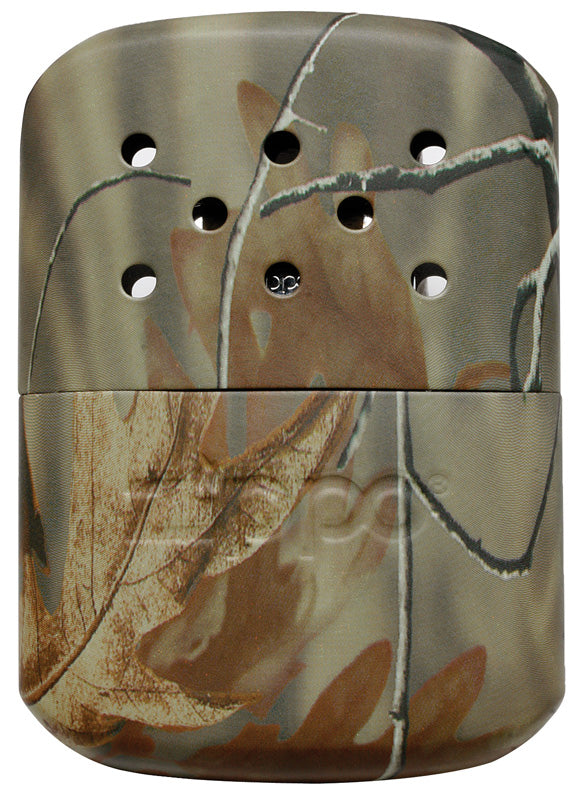 Zippo Realtree Hand Warmer - Portable Rechargeable Lighter for Outdoor Camping, Hunting & Winter Activities - Perfect for Hiking, Fishing & Cold Weather Adventures
