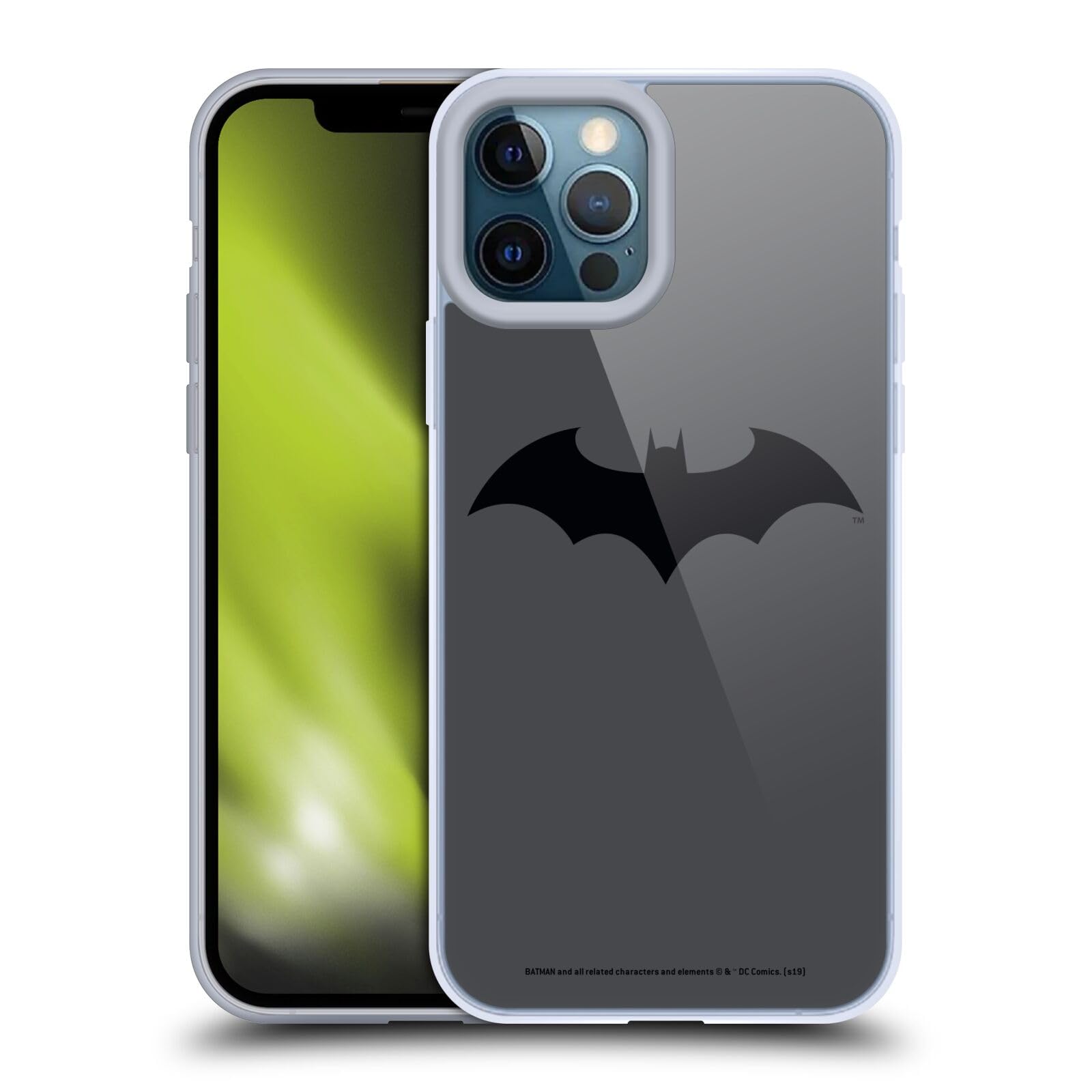 Officially Licensed Batman DC Comics Hush Soft Gel Case for Apple iPhone 12 Pro Max - Durable Protective Phone Cover for Superhero Fans | Perfect for Daily Use, Cosplay & Comic Conventions