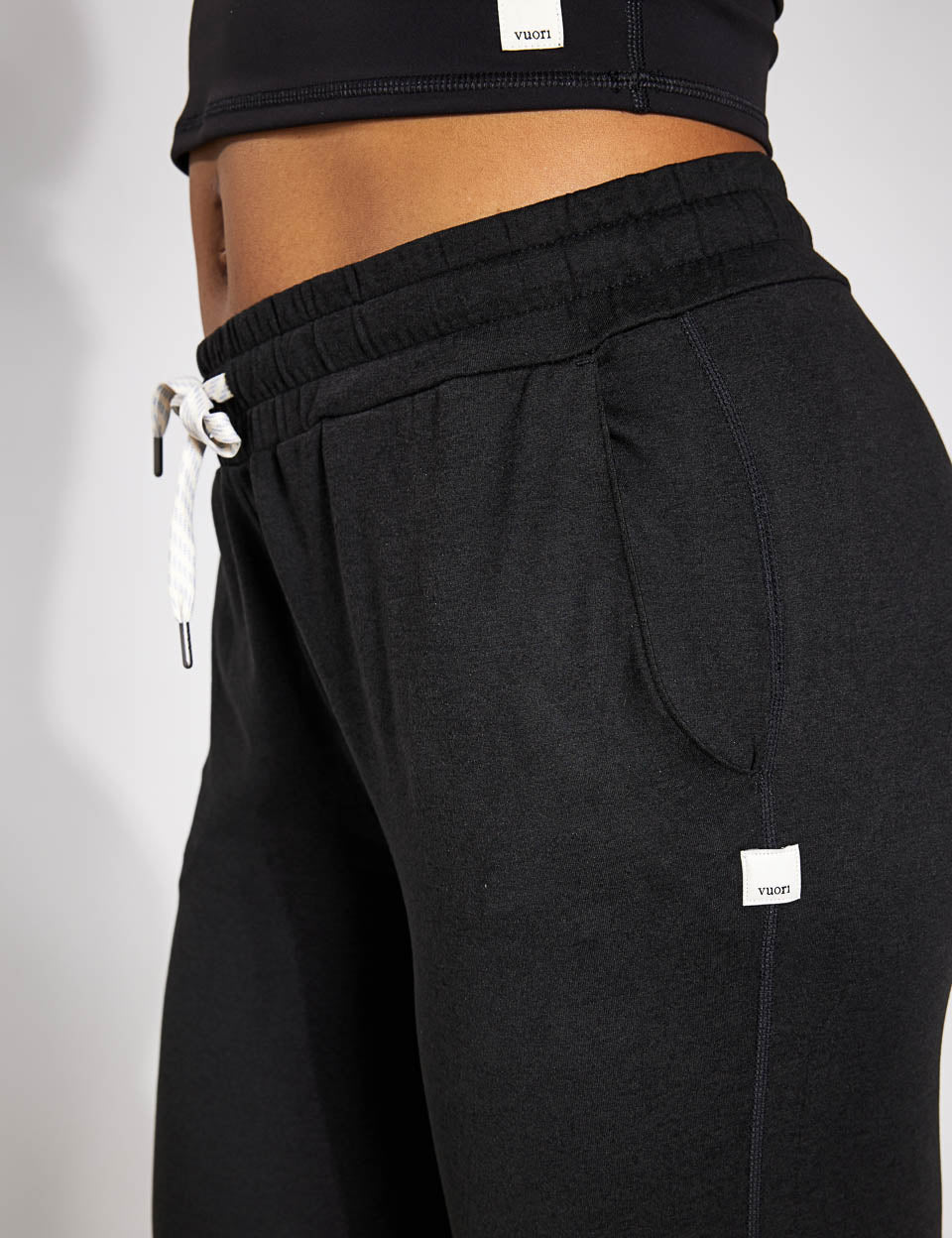 High-Performance Jogger Pants for Men & Women - Black Heather | Moisture-Wicking, Breathable & Comfortable for Running, Gym, Yoga & Casual Wear