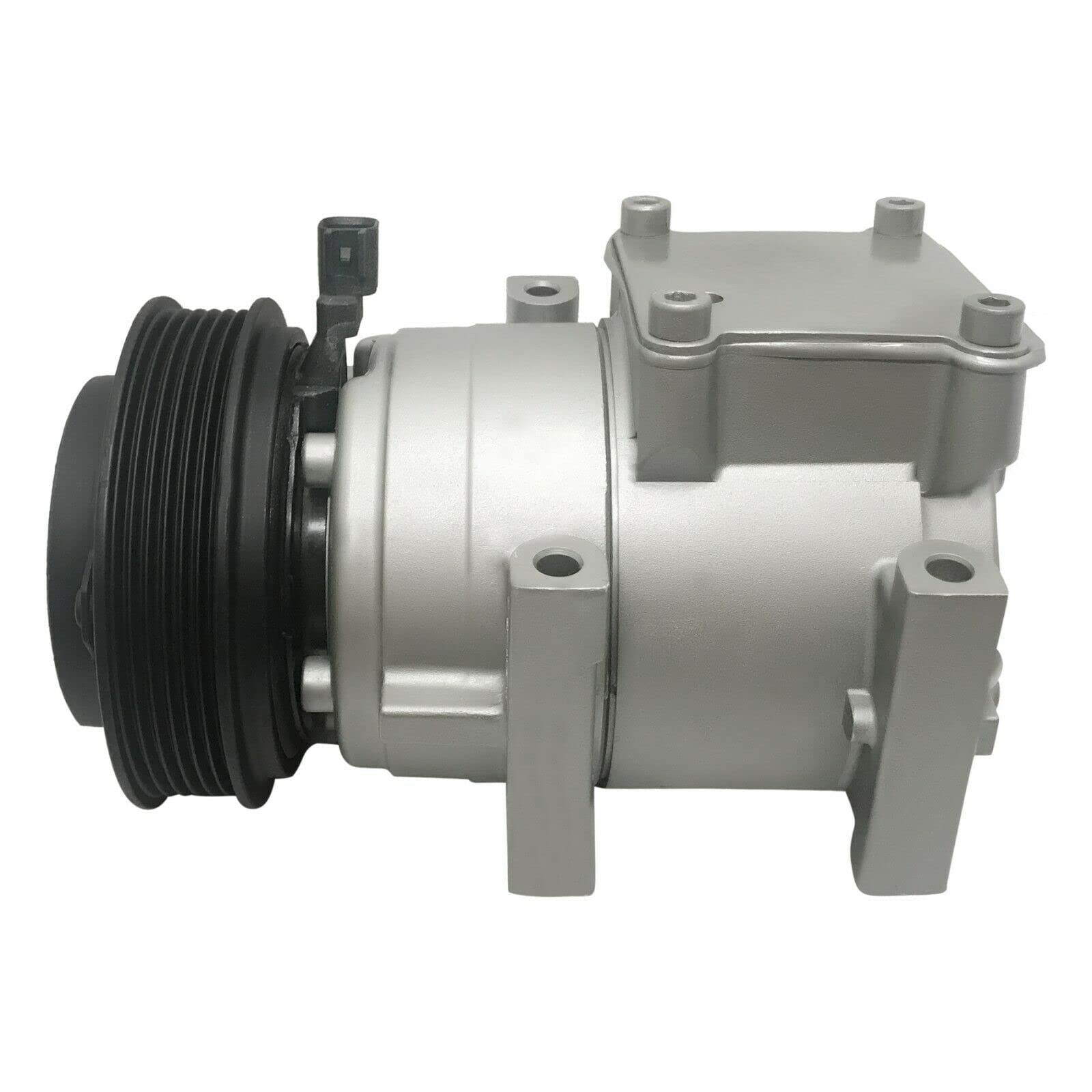 RYC Automotive A/C Compressor & Clutch Kit - Compatible with Ford Fiesta 1.6L 2011-2013 Models | High Performance AC Replacement Part for Summer Cooling & Road Trips