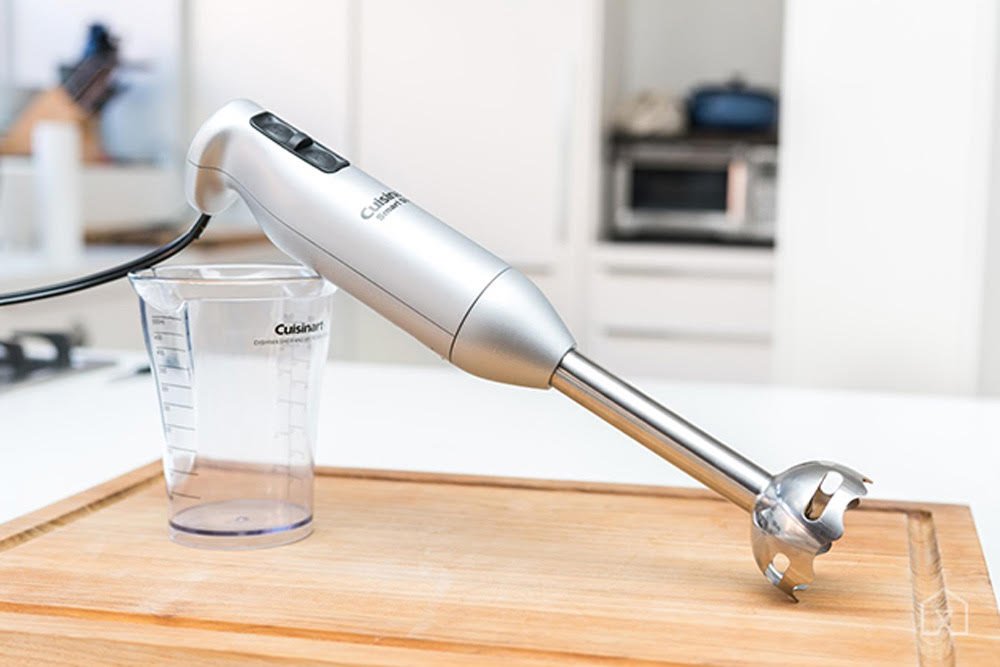 Cuisinart CSB-75BC 200W Hand Blender - 2 Speeds for Smoothies & Soups