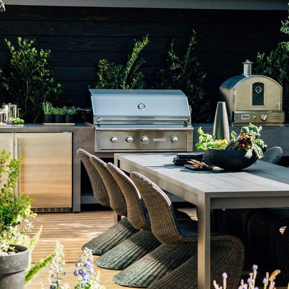 Summerset Alturi 30-Inch 2-Burner Built-in Propane Gas Grill with Stainless Steel Burners & Rotisserie - ALT30T-LP | Outdoor BBQ Grill for Patio, Deck, Backyard Cooking & Entertaining