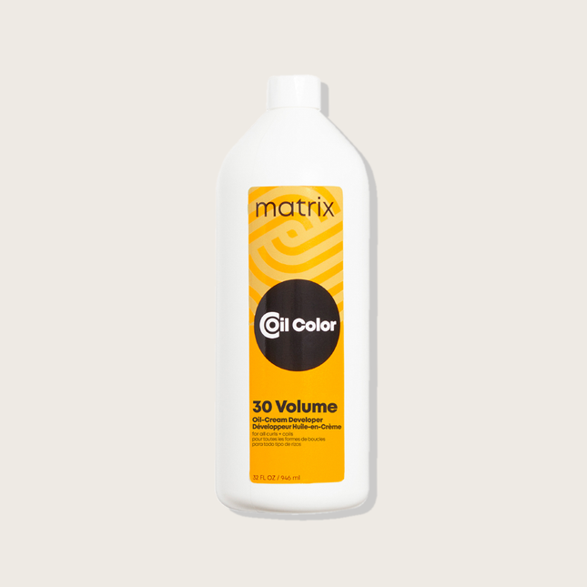 Professional 30 Volume Oil in Cream Developer for Hair Coloring - Perfect for Salon & At-Home Hair Lightening & Bleaching