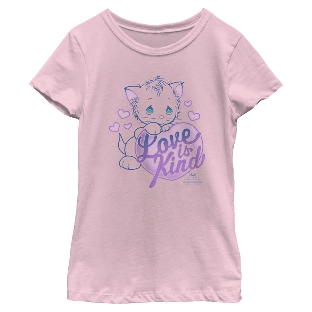 Kind Kitty Graphic T-Shirt for Girls - Casual & Cute Outfit
