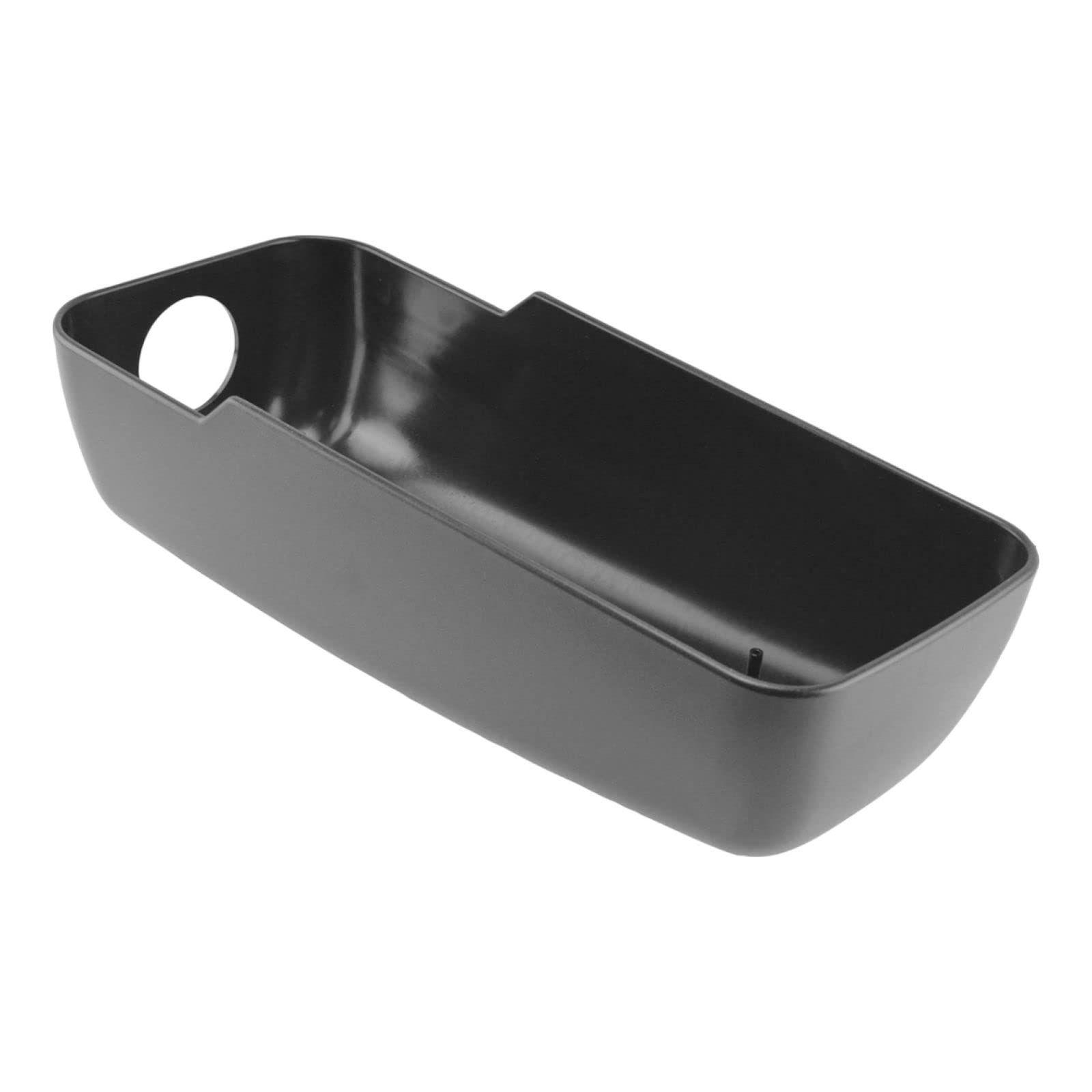 Textured Black Lighted Mirror Housing Cap Cover for Chevy Kodiak & GMC Topkick - Durable Replacement Part for Enhanced Night Visibility & Truck Safety