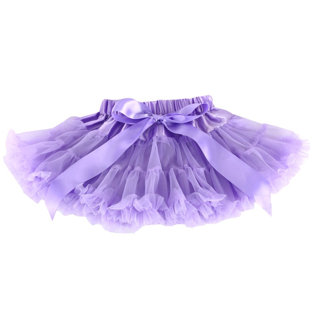 Wennikids Girls' Dance Chiffon Pettiskirt Tutu - Assorted Sizes & Colors for Ballet, Recital, Birthday Party & Dress Up