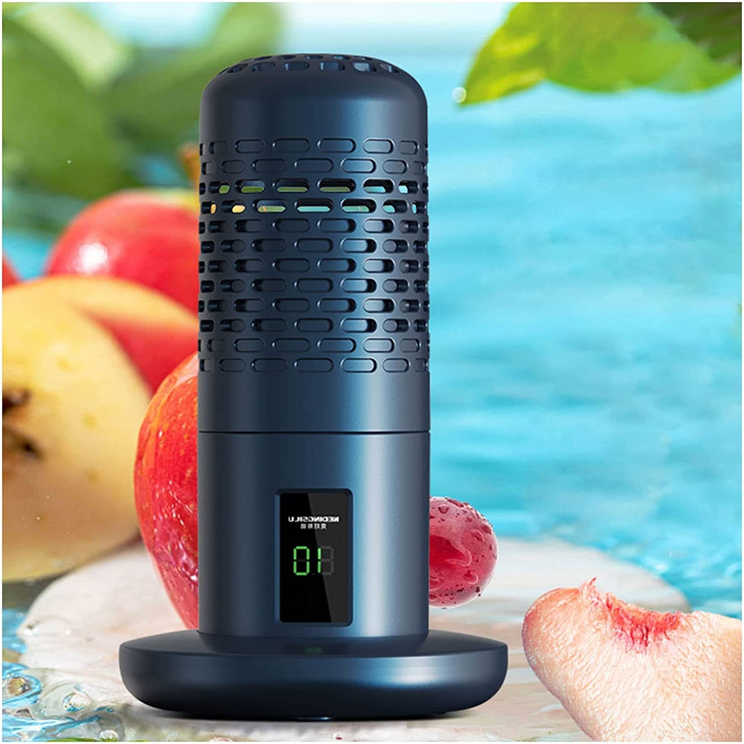 Portable Ultrasonic Fruit and Vegetable Cleaner Machine - USB Wireless Food Washer for Fruits, Vegetables, Rice & Meat | Perfect for Kitchen, Camping & Travel Use