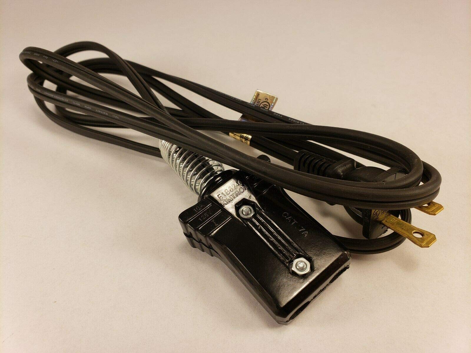 6ft Replacement Power Cord for Knapp-Monarch KM Waffle Maker Iron CAT NO 29-515 (3/4 2pin) - Compatible with Waffle Irons, Perfect for Home Kitchen & Commercial Use