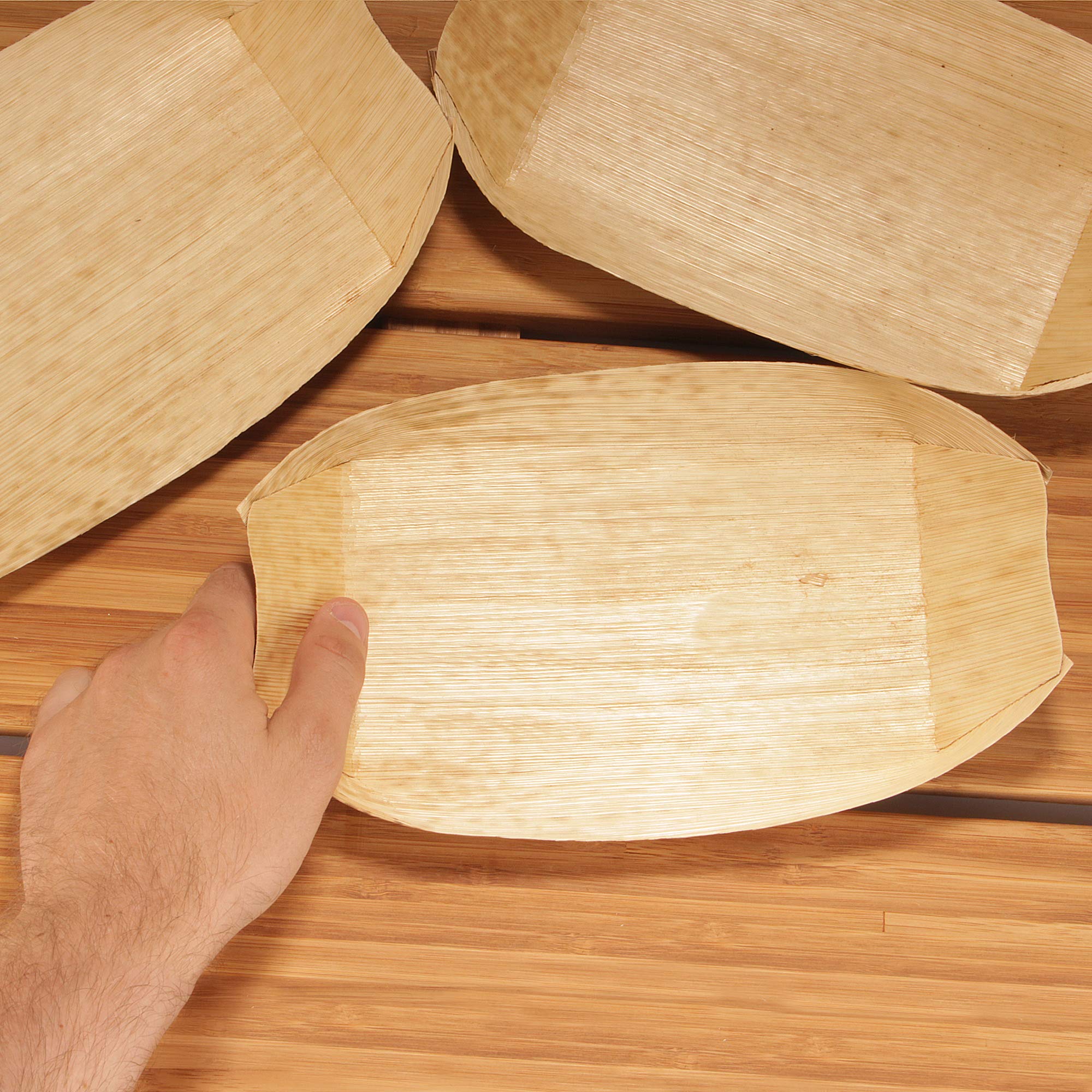 Premium Bamboo Leaf Boats 10