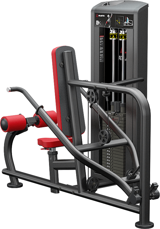ATLANTIS Triceps Pushdown Machine - Gym Strength Training Equipment for Arm Workouts, Home & Commercial Use