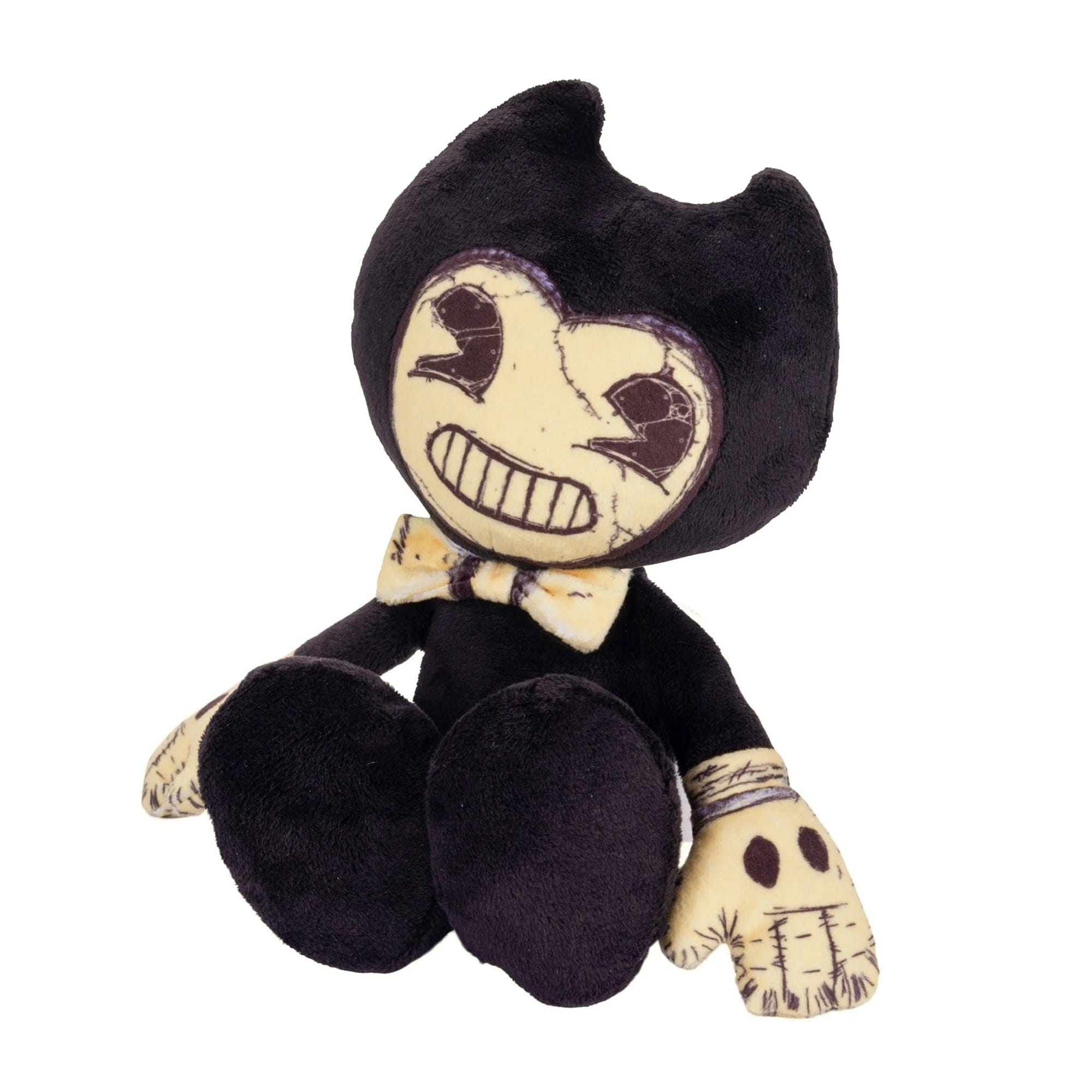 Bendy 9 Basic Plush Wave 1 - Jakks Pacific Official Collectible Soft Stuffed Toy - Perfect for Gamers, Collectors & Bendy and the Ink Machine Fans