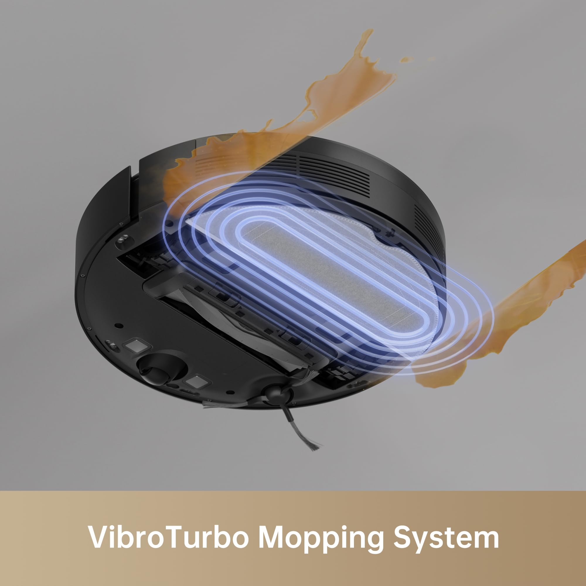 Mova S10 Robot Vacuum Cleaner with 7000Pa Strong Suction, 260 Mins Long Runtime, Self-Charging, Smart Mapping, App & Alexa Voice Control for Hard Floors, Carpets, Pet Hair - Perfect for Home Cleaning, Office Spaces and Pet Owners