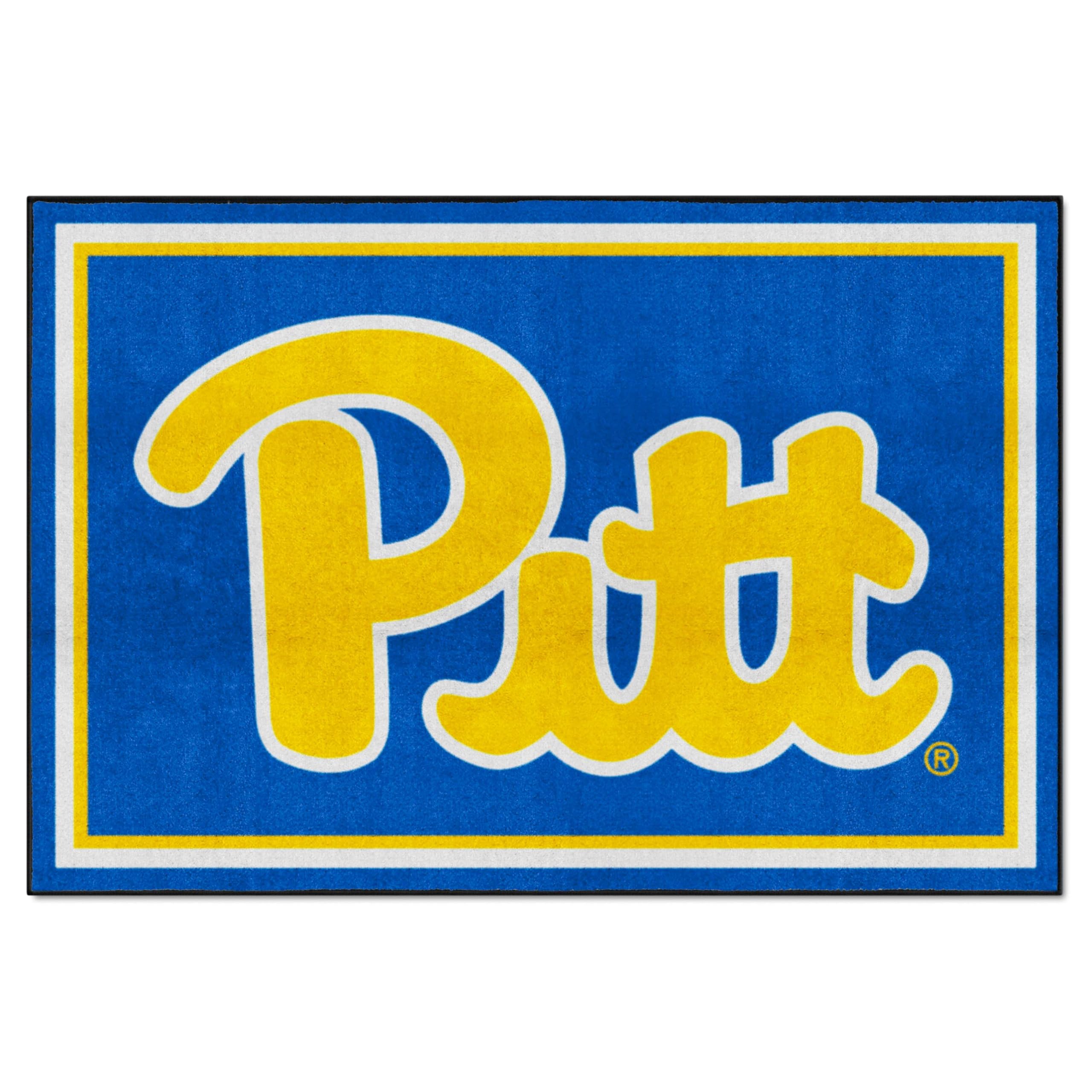 FANMATS NCAA Unisex-Adult 5x8 College Team Logo Rug - Perfect for Dorm Rooms, Game Day Decor & Fan Cave Flooring