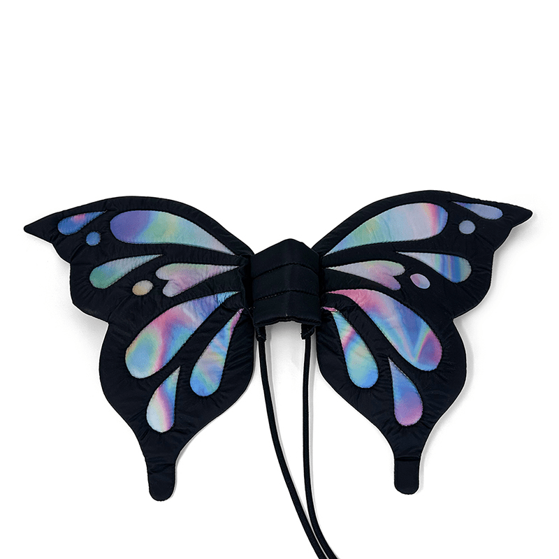 Butterfly Wings Costume Accessories for Kids & Adults - Fairy, Angel, Halloween Dress Up & Cosplay