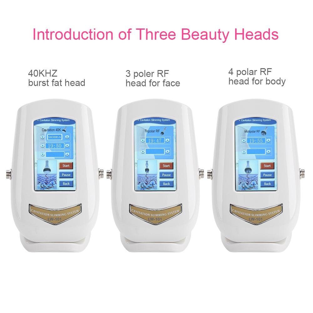 RF Fat Cavitation & Body Slimming Machine - Multipolar RF Cellulite Reduction, Skin Lifting & Body Shaping Beauty Device (UK Plug) | Professional At-Home Body Contouring for Stubborn Fat Removal & Skin Tightening