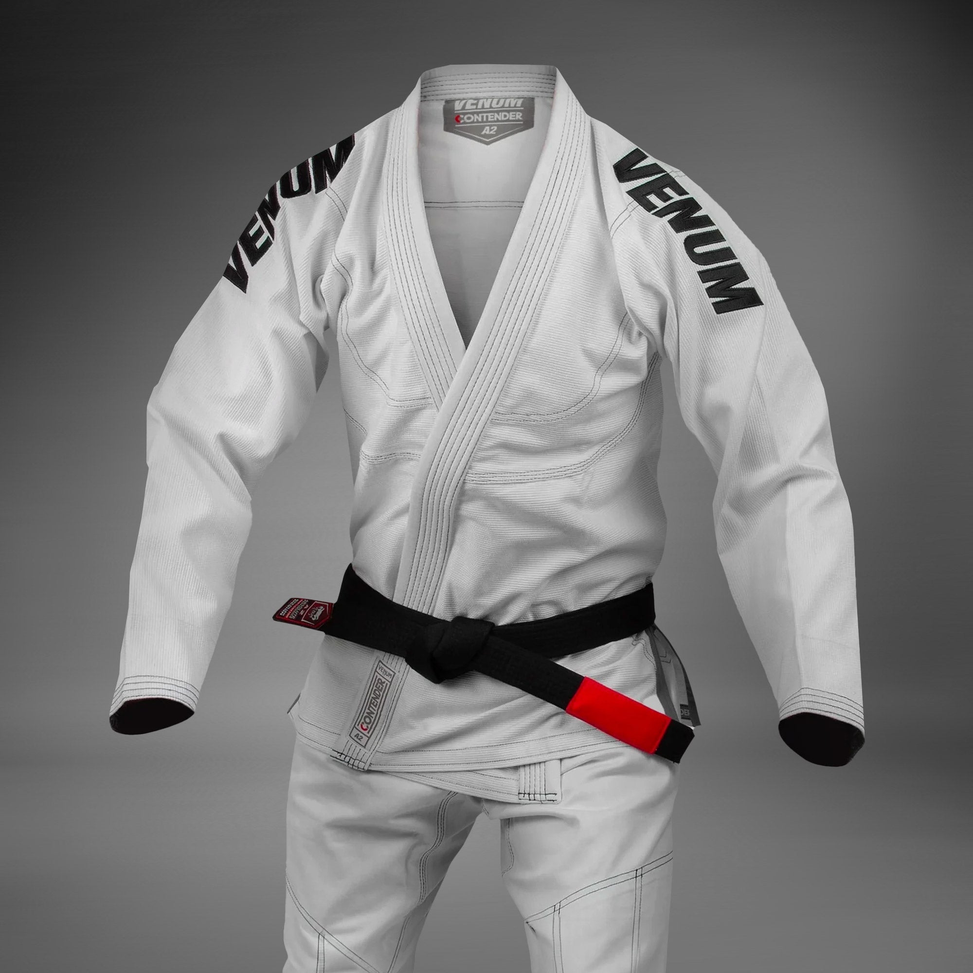 Venum Contender Evo BJJ Gi - Premium Brazilian Jiu Jitsu Uniform for Men & Women - Lightweight & Durable White Kimono for Training, Competition & MMA - IBJJF Approved Jiu Jitsu Gi