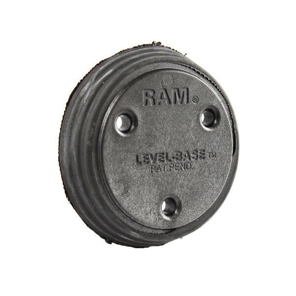 RAM 2.5 Level Base Adapter (RAP 323U) - Universal Laptop Stand for Ergonomic Workspace, Home Office & Travel Use