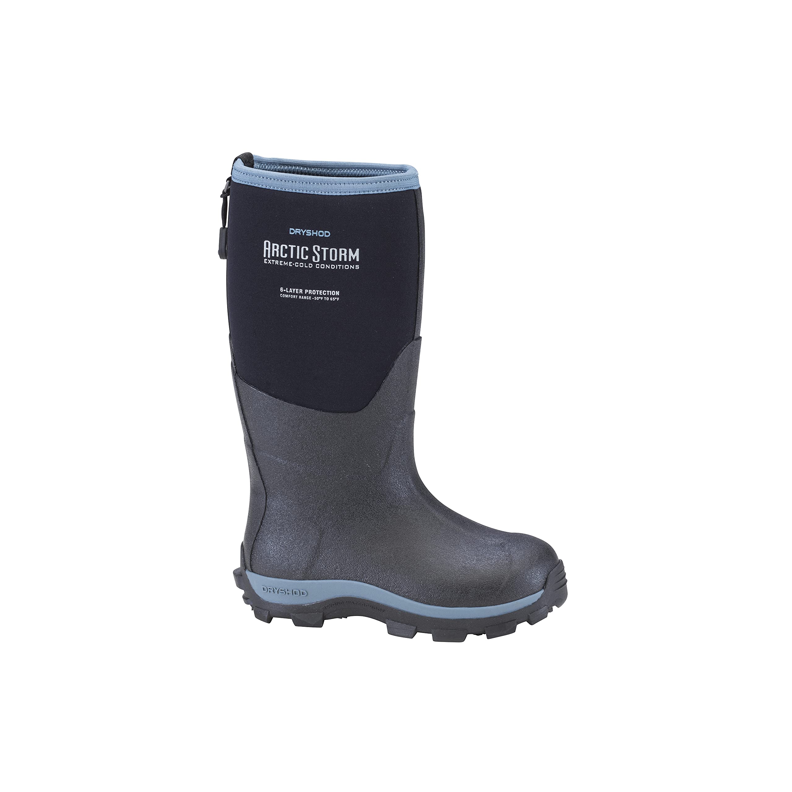 Dryshod Kids Arctic Storm Extreme Cold Weather Winter Boots - Waterproof Snow Boots for Boys & Girls - Perfect for Snow Play, Sledding & Outdoor Winter Activities