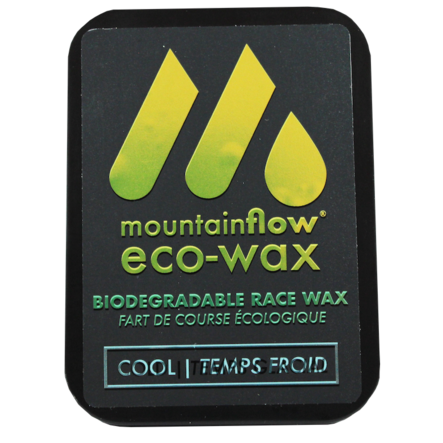 Mountain Flow Race Wax - Premium Ski & Snowboard Wax for High Performance Racing - Ideal for Competitive Skiing, Snowboarding & Winter Sports