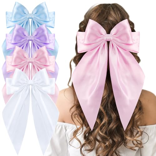 Pink, Blue, Purple, White