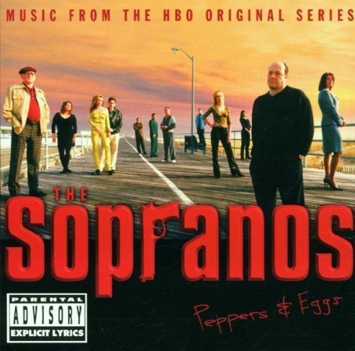The Sopranos: Peppers & Eggs Soundtrack - Official TV Series Music Album | Perfect for Fans, Collectors & Italian-American Culture Enthusiasts | Great for Home Listening, Parties & Gifting