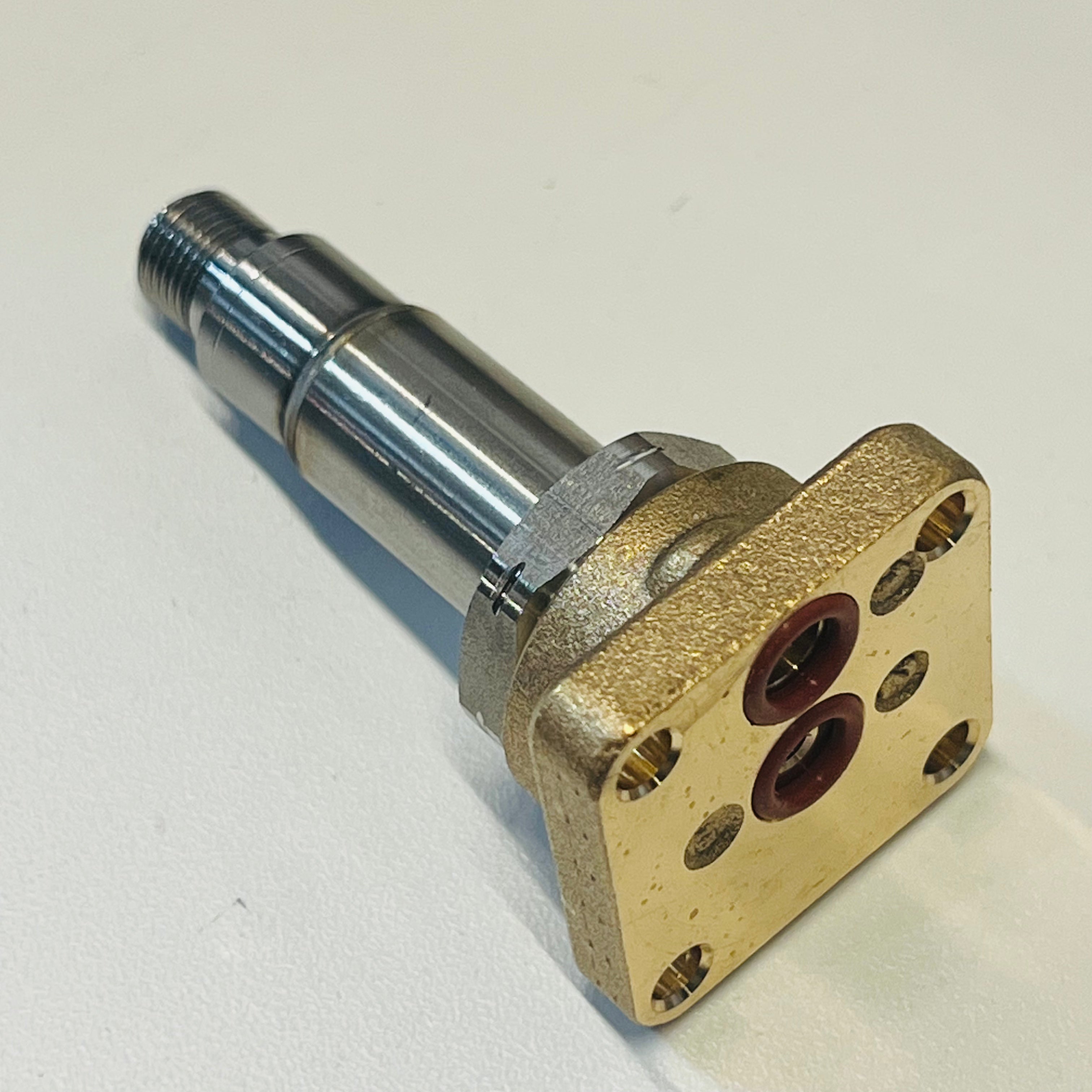 2-Way Square Base Valve Body Only - 32.10.06 - Hydraulic Control Valve Replacement Part for Industrial Machinery & Heavy Equipment