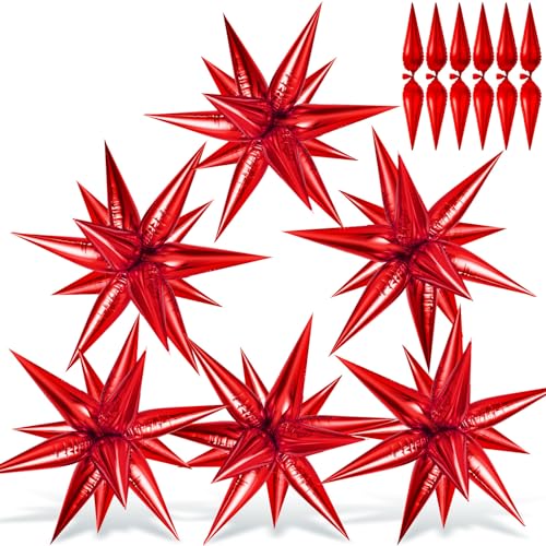 Red Star Cones, 26 Inch