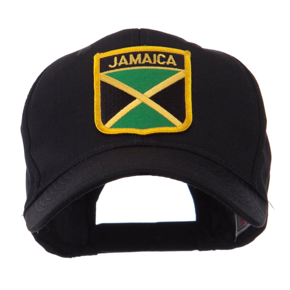USA Canada Mexico Flag Shield Patch Cap - Patriotic Embroidered Hat for Men & Women - Perfect for Sports, Outdoor Activities & National Pride Events