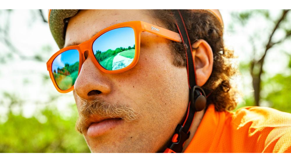 Goodr Donkey Goggles - Polarized Sunglasses for Running, Cycling & Outdoor Sports - UV Protection, Lightweight & Comfortable for Men & Women - Perfect for Hiking, Beach & Driving