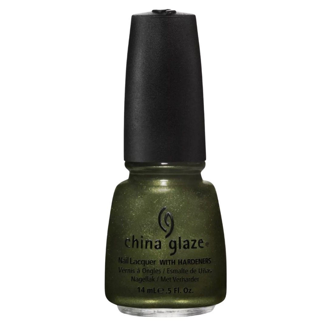 China Glaze Nail Lacquer - Agro 80619 (0.5 fl oz) Long-Lasting Nail Polish - Perfect for Salon, Home Manicures & Special Occasions