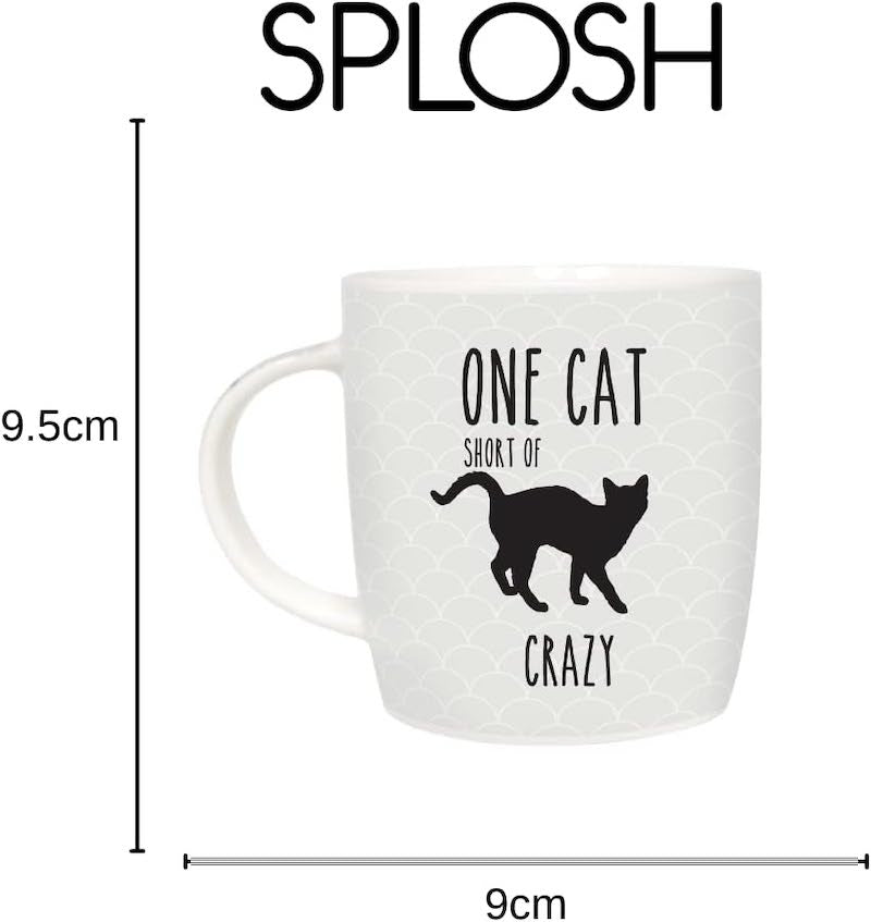 Funny Black Cat Mug with Gift Box - Perfect for Cat Lovers, Coffee & Tea Drinkers - Great for Gifts, Home Decor, and Office Use