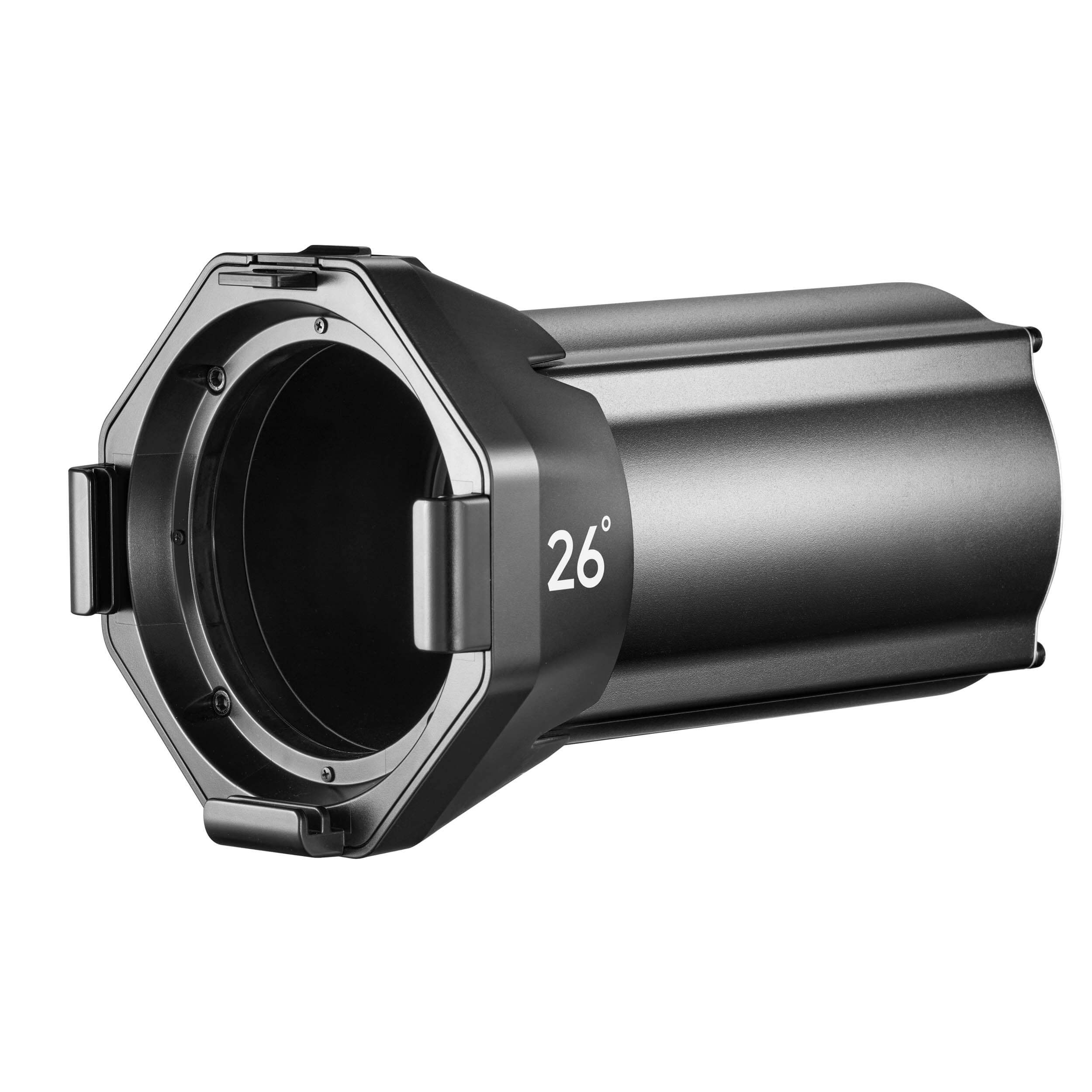 Godox VSA Spotlight 26° Super Sharp Projection Lens - High Precision Optical Glass for Stage Lighting, Theater & Photography (Ideal for DJ Shows, Live Performances & Studio Lighting)