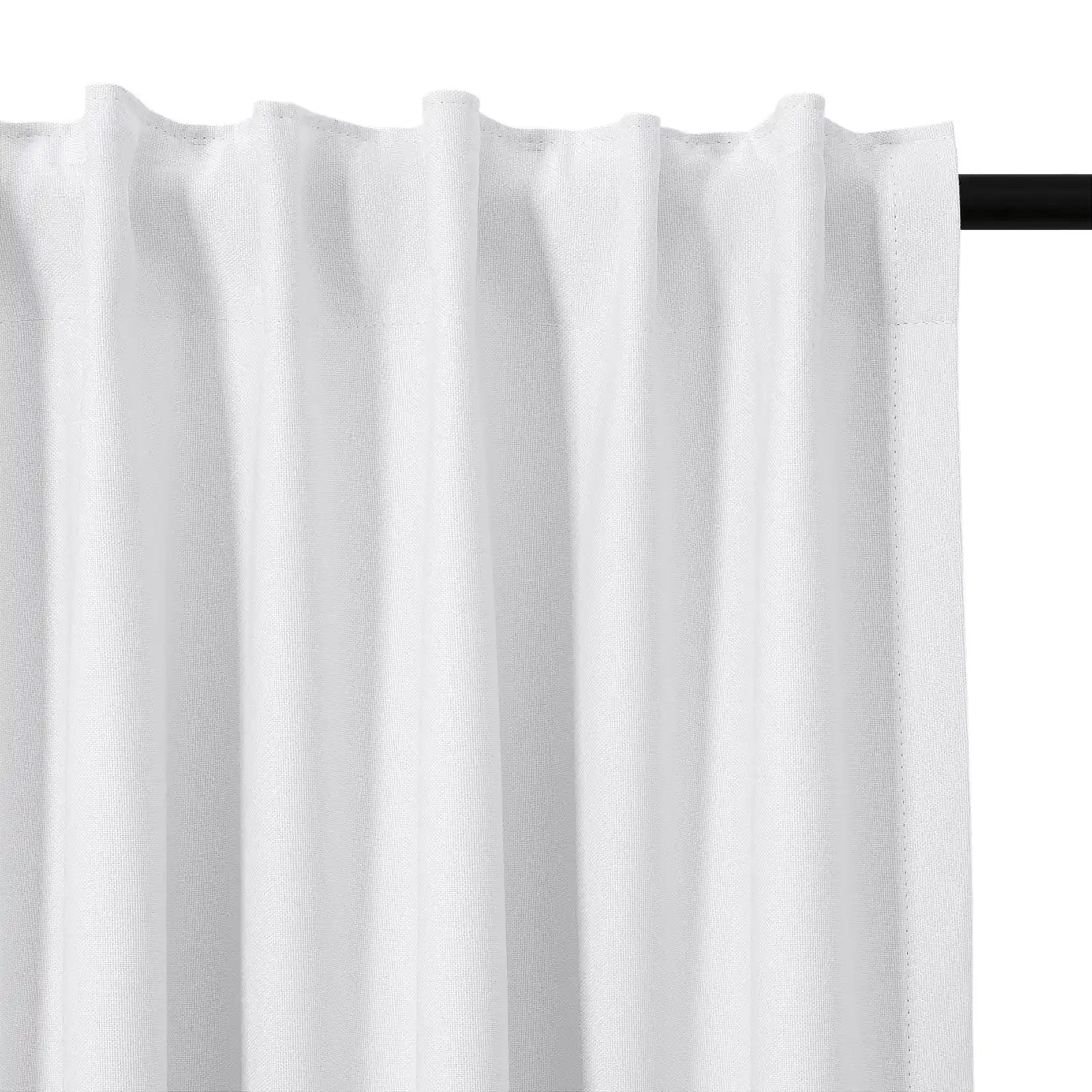 Lila 100% Blackout Curtains - Soft Blackout Drapes for Bedroom & Nursery - Light Blocking Window Treatments for Better Sleep