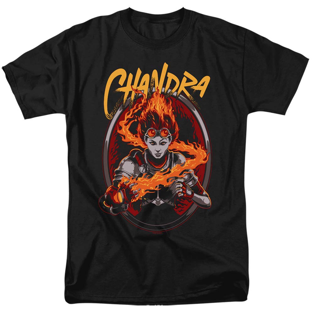 Magic The Gathering Chandra Unisex T-Shirt for Men & Women - Perfect for Gaming, Cosplay & Casual Wear