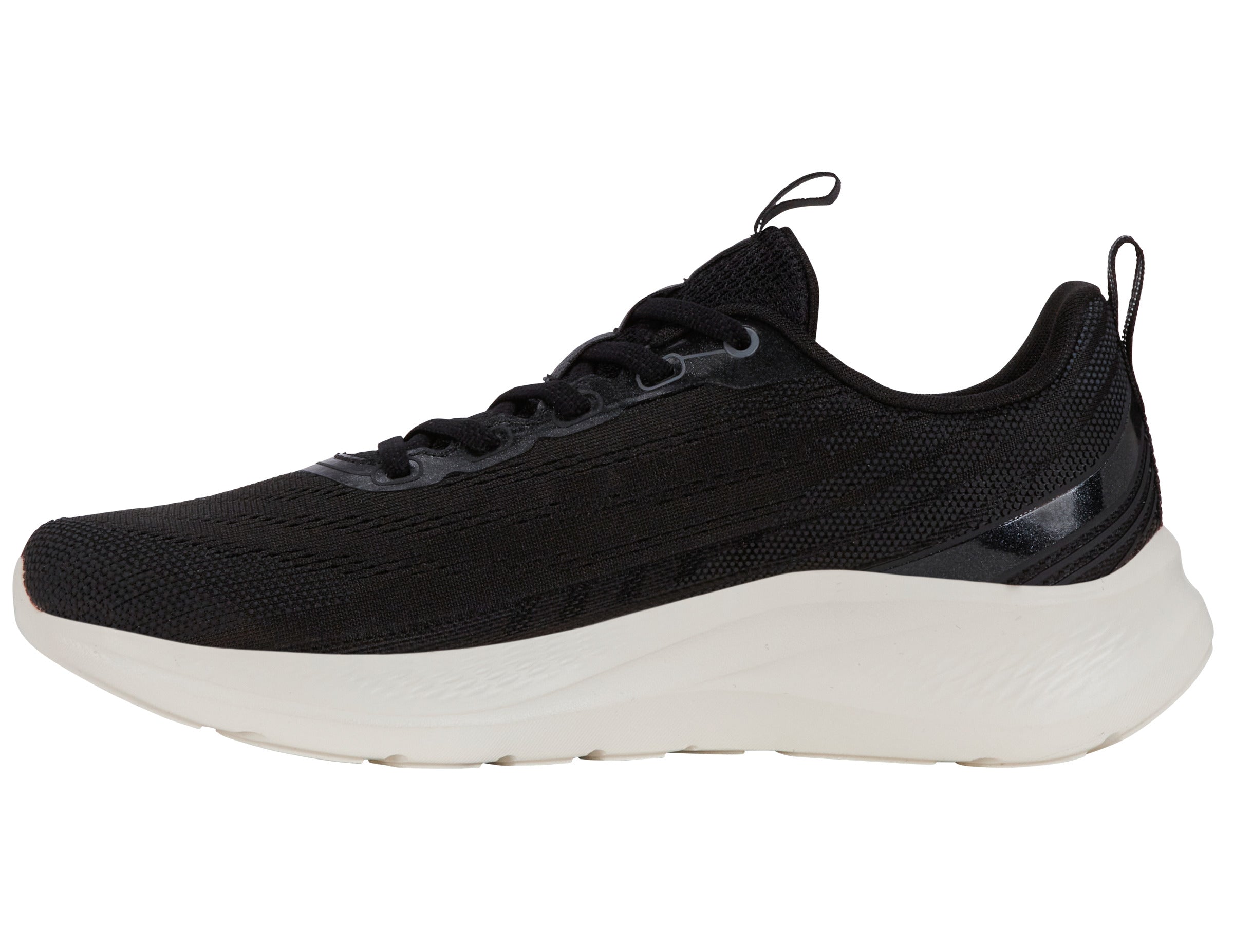 HELIO TRAINER Running Shoes for Men - Lightweight & Breathable Black Athletic Sneakers for Jogging, Gym Workouts, and Daily Wear | Model 94079 008 M