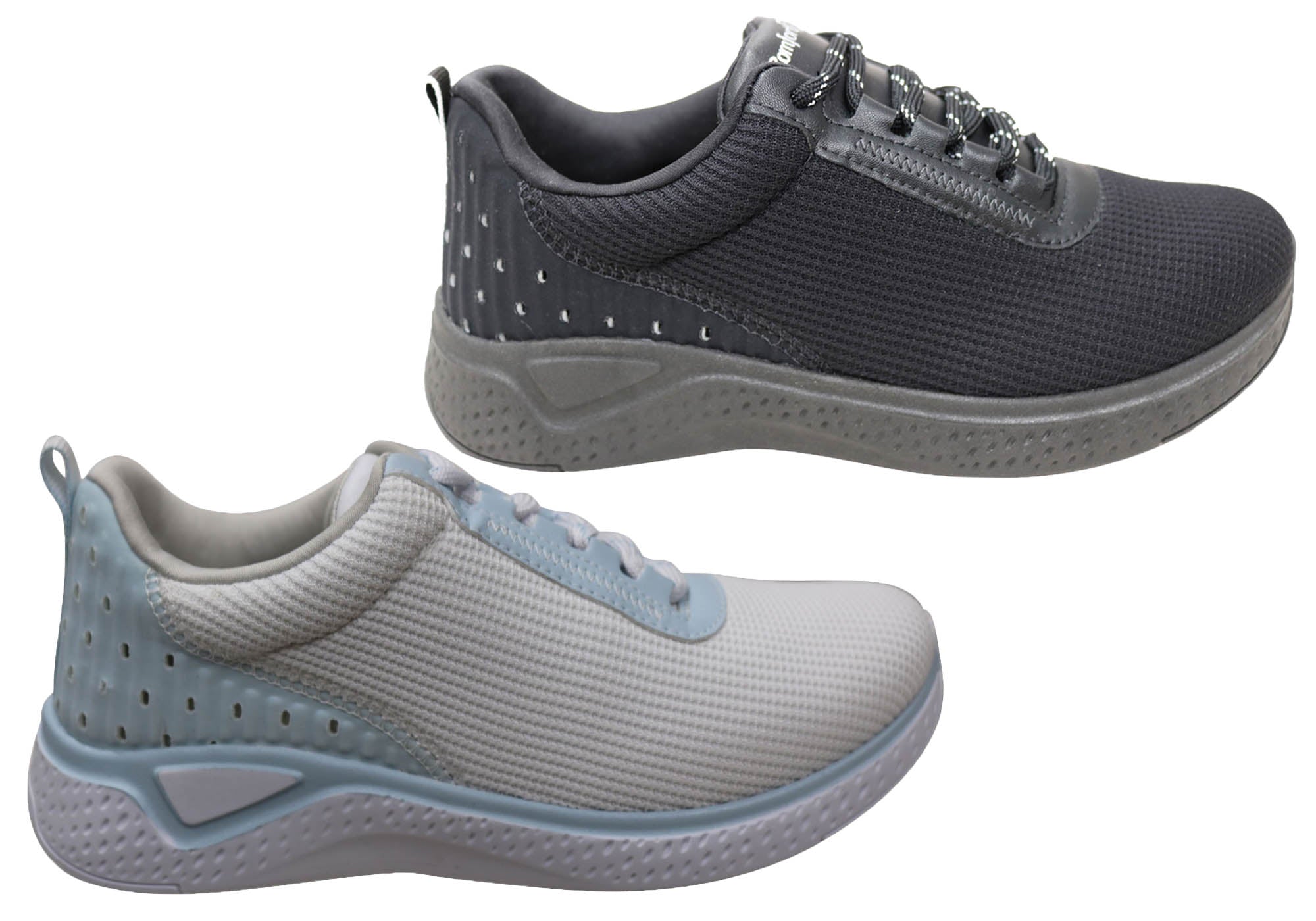 Comfortflex Nori Women's Comfortable Lace-Up Walking Shoes - Handmade in Brazil - Perfect for Work, Travel & Everyday Wear