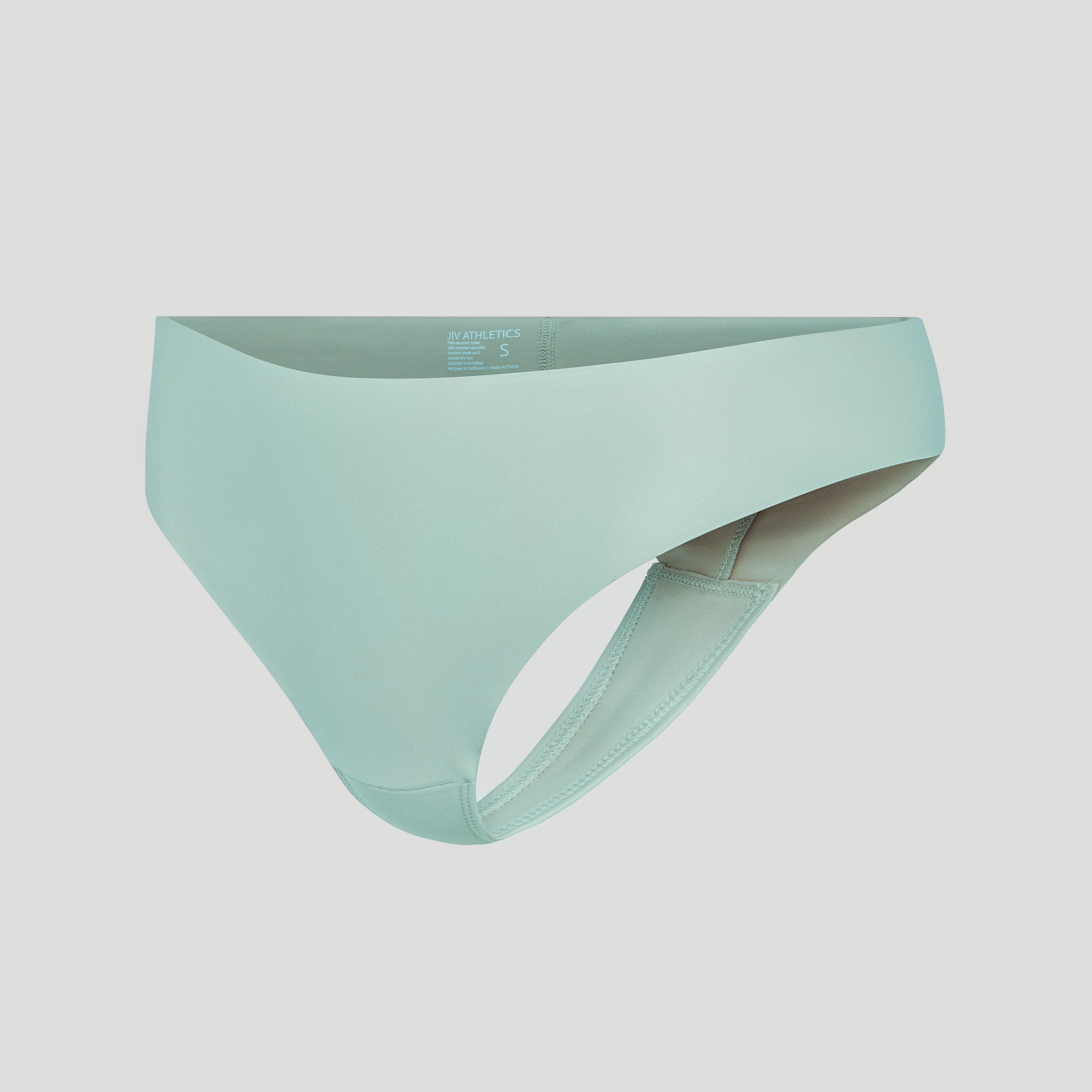 Camel Proof High Rise Thong - Seamless No Show Underwear for Women | Comfortable Everyday Wear, Yoga & Workout