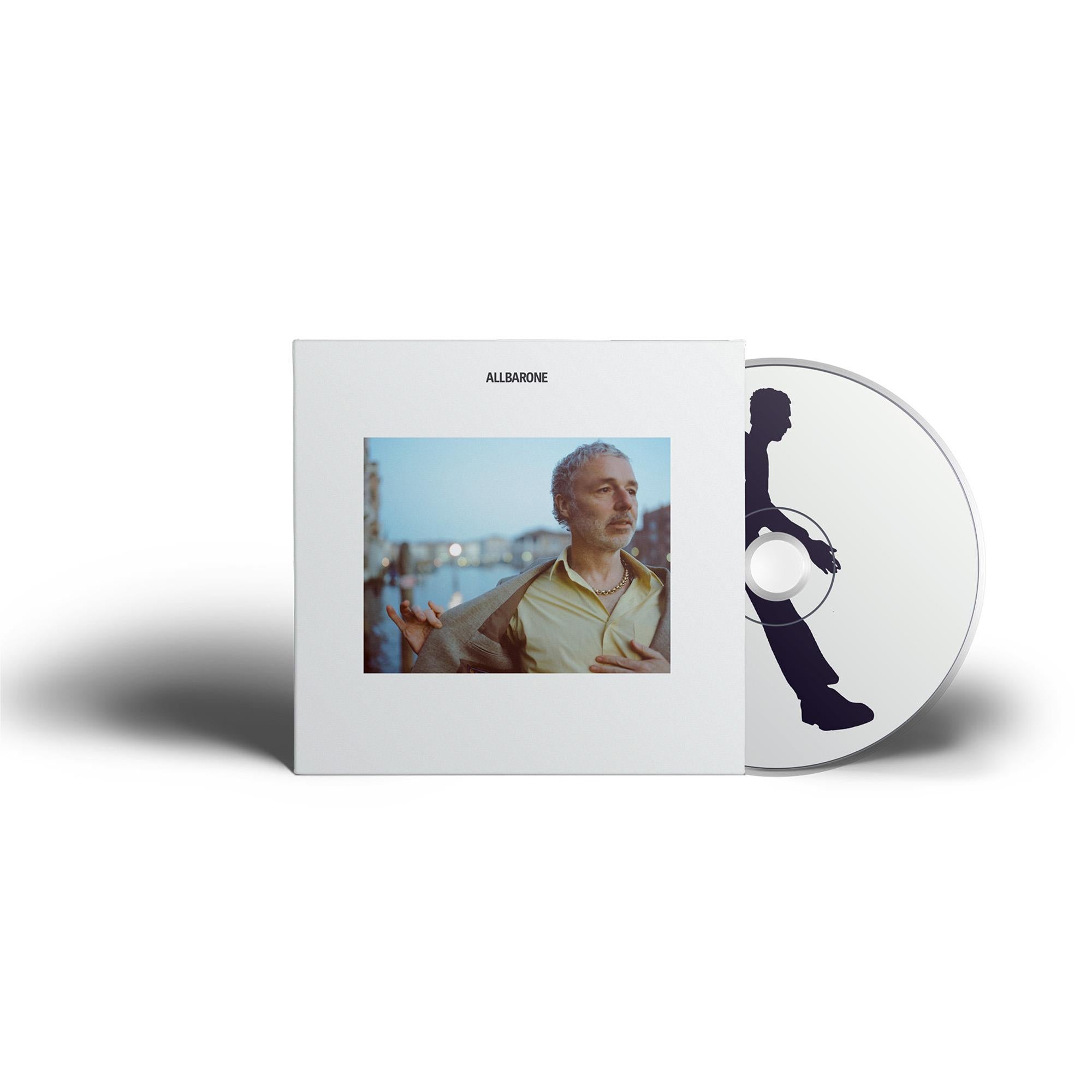 Baxter Allbarone CD - High-Quality Music Album for Home, Car & Office Listening | Perfect for Relaxation & Entertainment