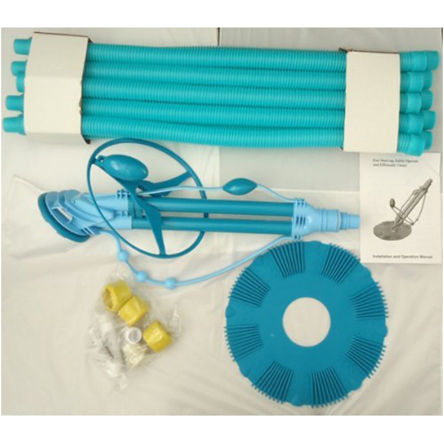 Automatic In-Ground Suction-Side Swimming Pool Cleaner for Efficient Debris Removal - Perfect for Residential & Commercial Pools