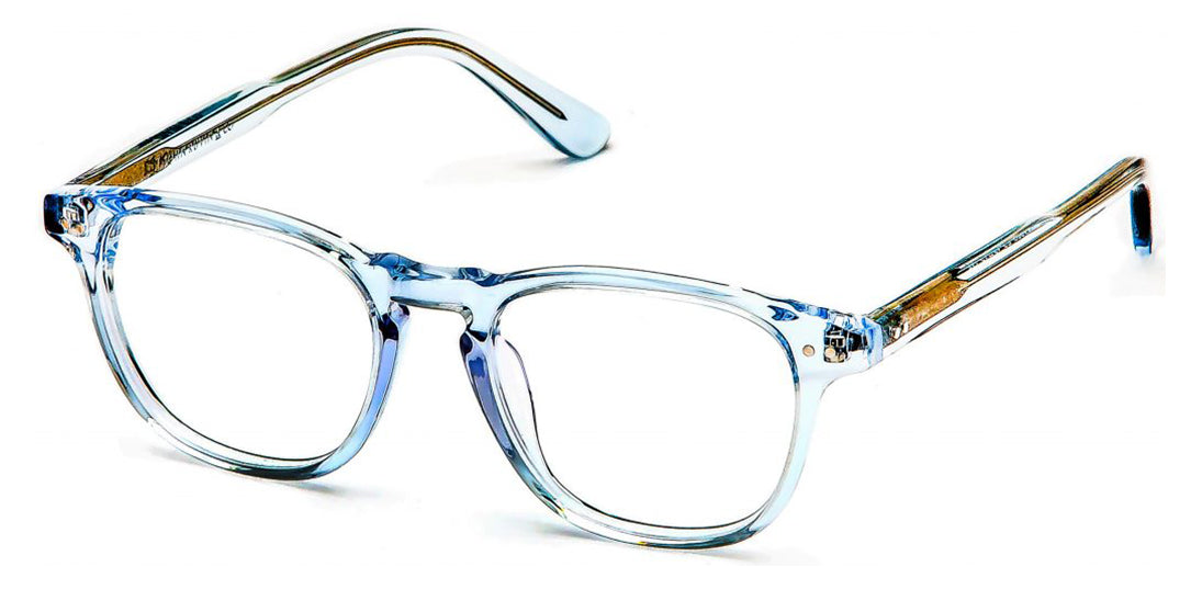 Stylish Acetate Eyeglass Frames with Jasper Pattern - Perfect for Reading, Work & Fashion Accessories