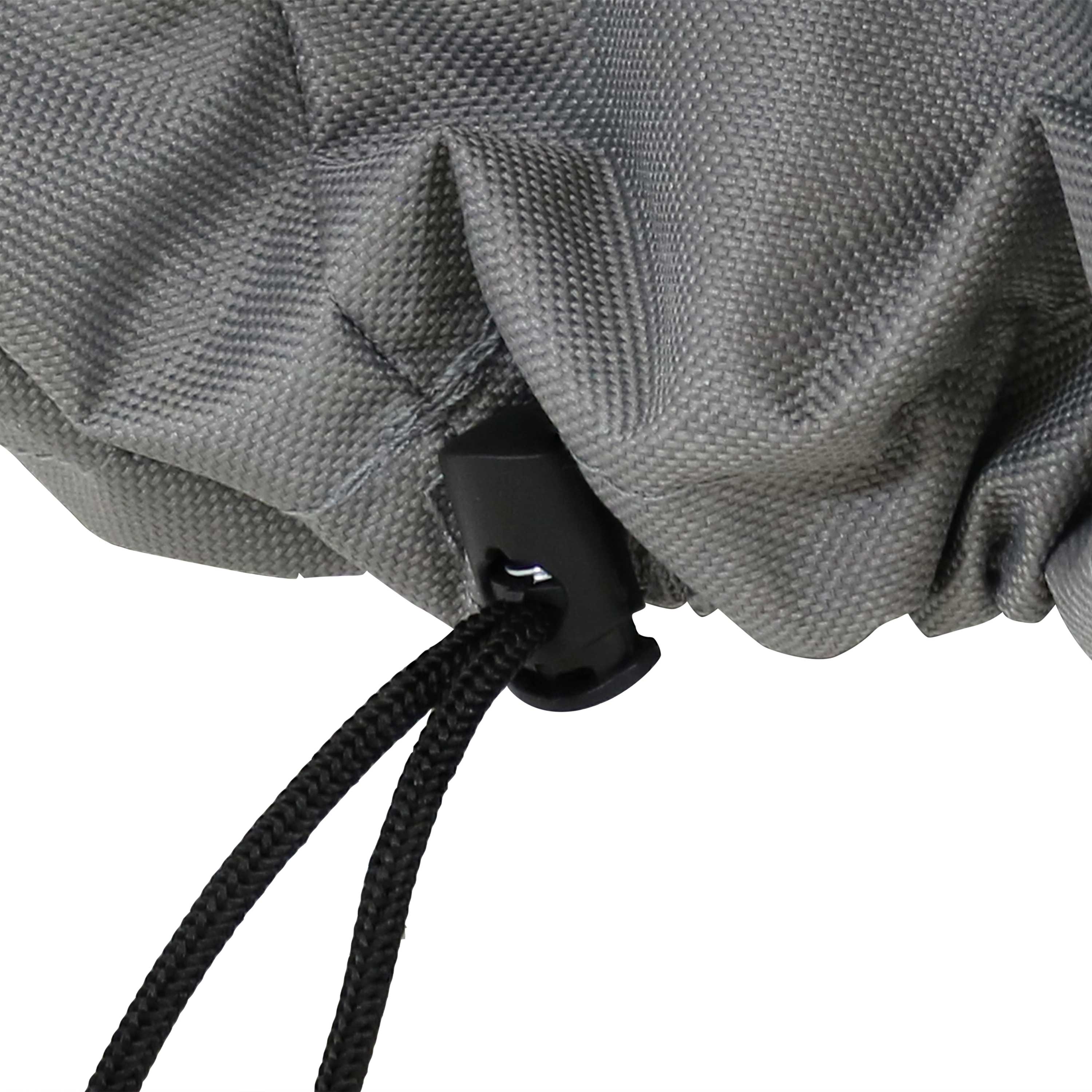 Sunnydaze Round Fire Pit Cover - UV Resistant Waterproof Outdoor Patio Furniture Protector for All Weather Use