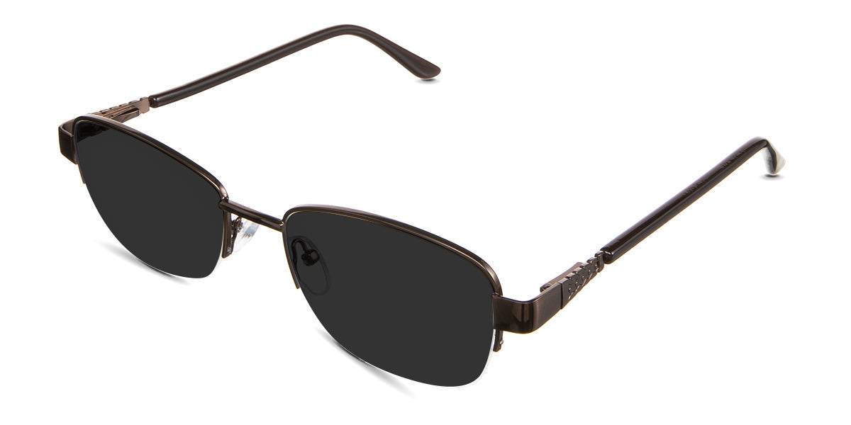 Sadie Men's Prescription Polarized Sunglasses - UV Protection, Anti-Glare for Driving, Fishing & Outdoor Activities