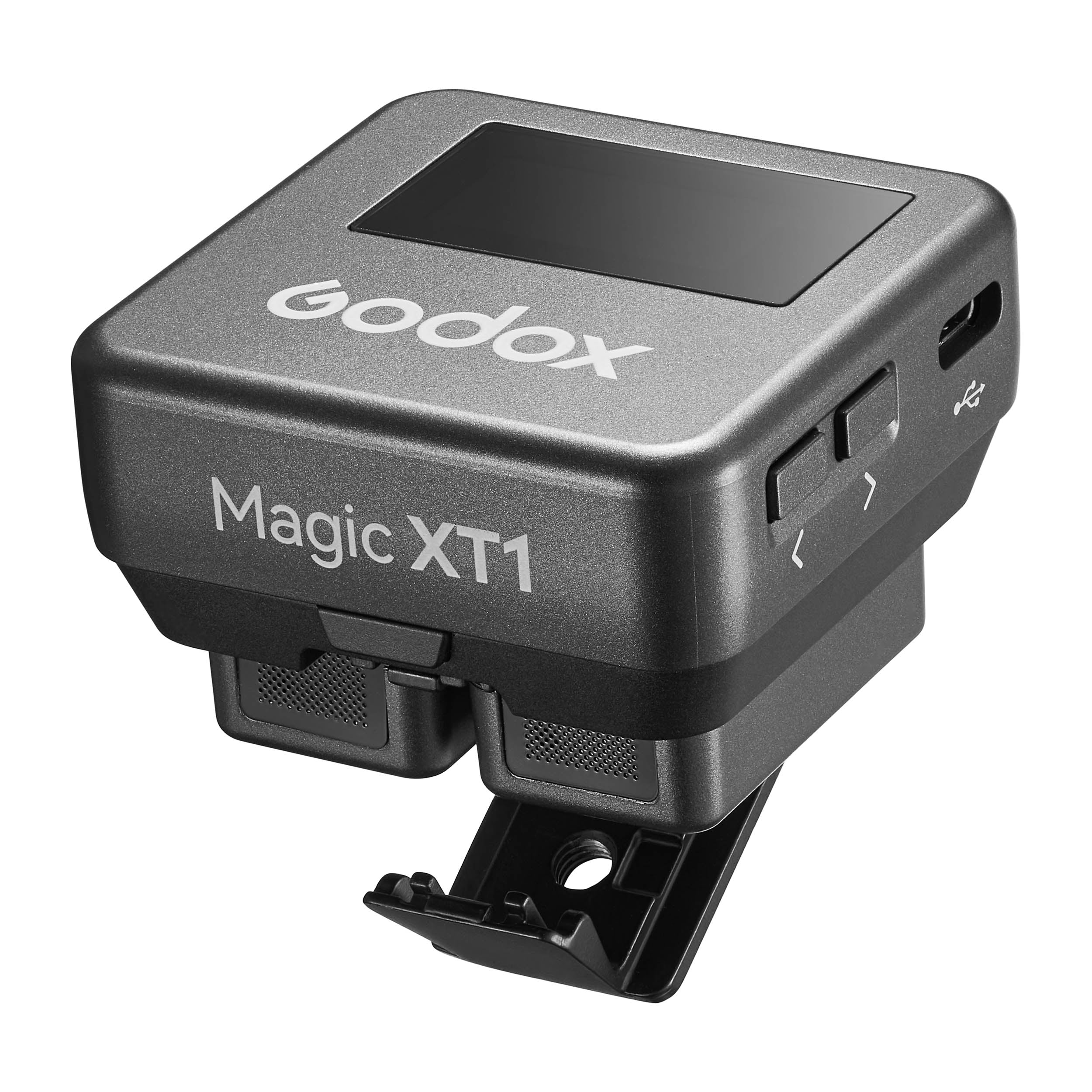Magic XT1 2.4GHz Dual Channel Wireless Omnidirectional Microphone System - Perfect for Podcasting, Live Streaming & Conference Calls