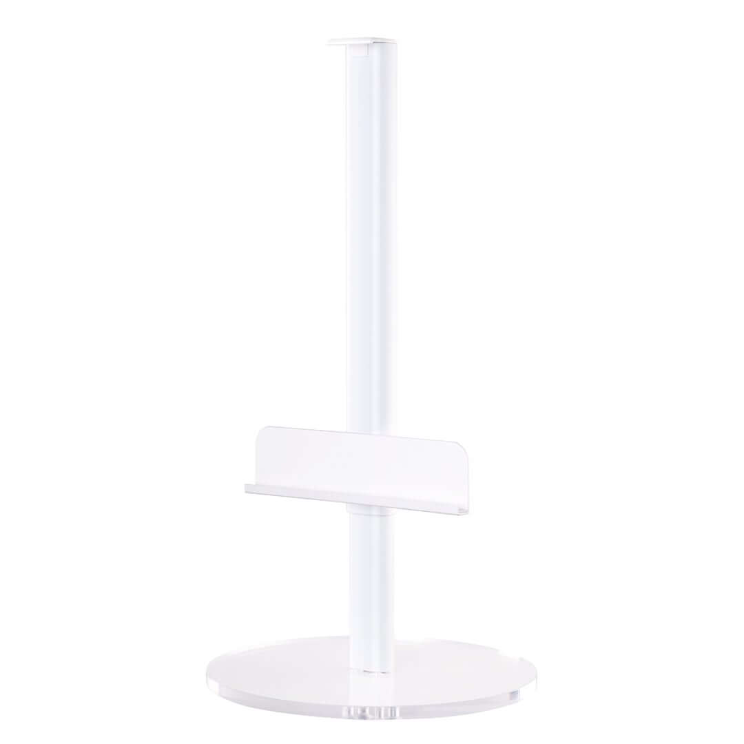 RIKI Skinny Vanity Stand with Mirror | Modern Narrow Makeup Dressing Table | Perfect for Small Spaces, Bedroom, Apartment & Dorm Room Organization