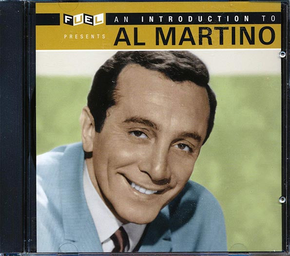 Al Martino CD - An Introduction To Al Martino | Classic Italian-American Music Collection | Perfect for Relaxation, Dinner Parties & Nostalgic Listening