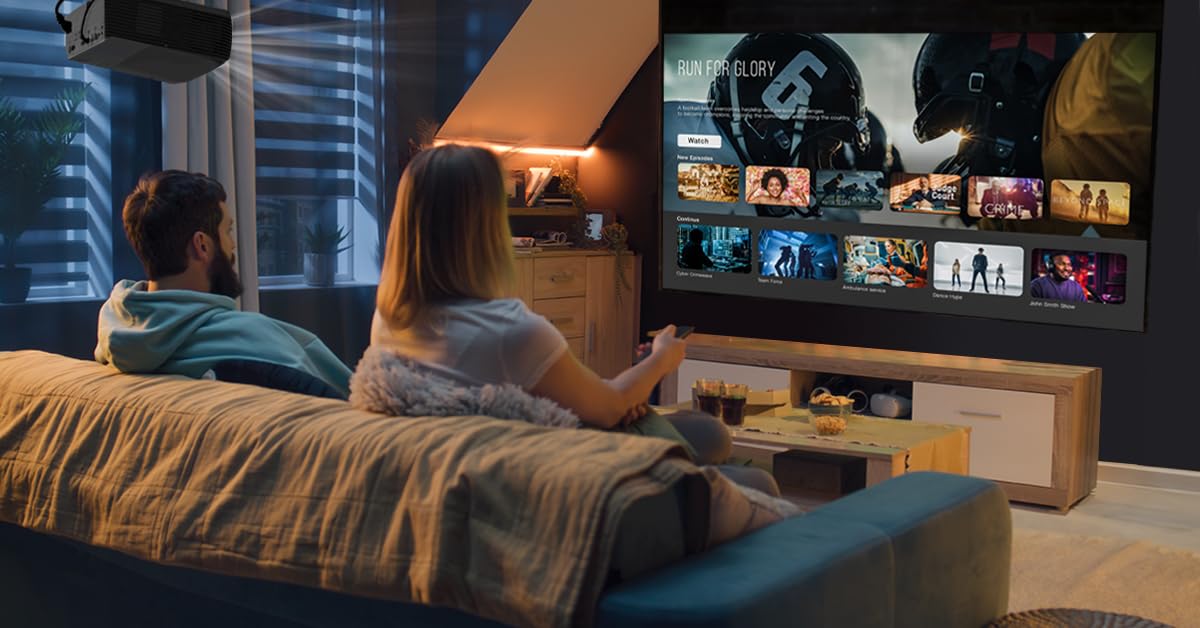 Optoma HD146X 3600 Lumens DLP Projector - Full HD 1080p Home Theater & Gaming Projector with 16ms Response Time | Perfect for Movie Nights, Esports & Outdoor Screenings