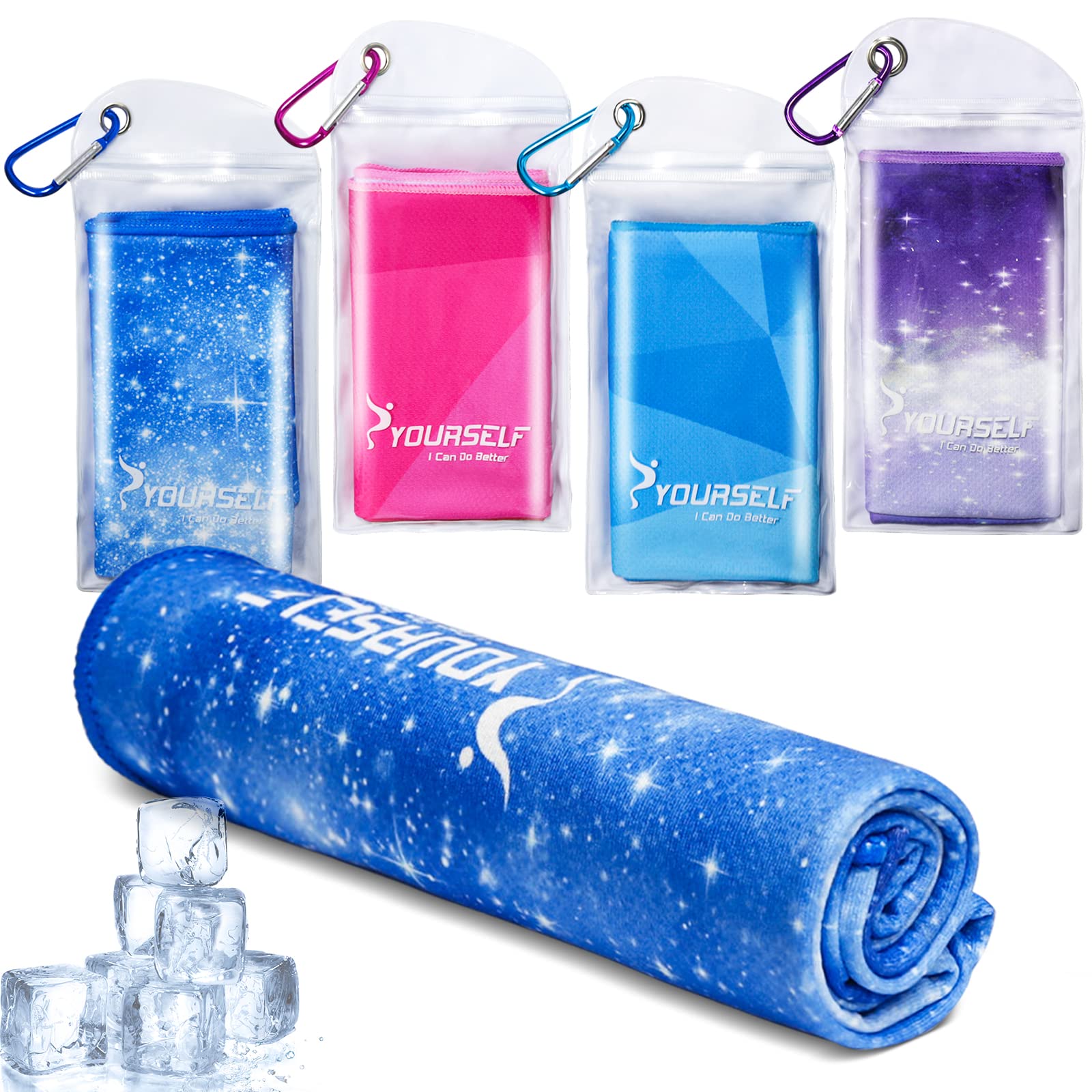 SYOURSELF Cooling Towel for Neck - 40