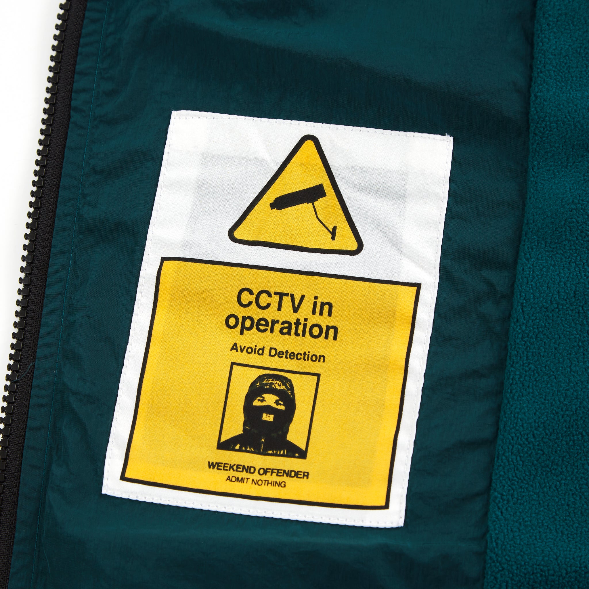 Weekend Offender Men's Technician Windbreaker Jacket - Lightweight Water-Resistant Outdoor Jacket for Hiking, Running & Casual Wear - Deep Pine Green