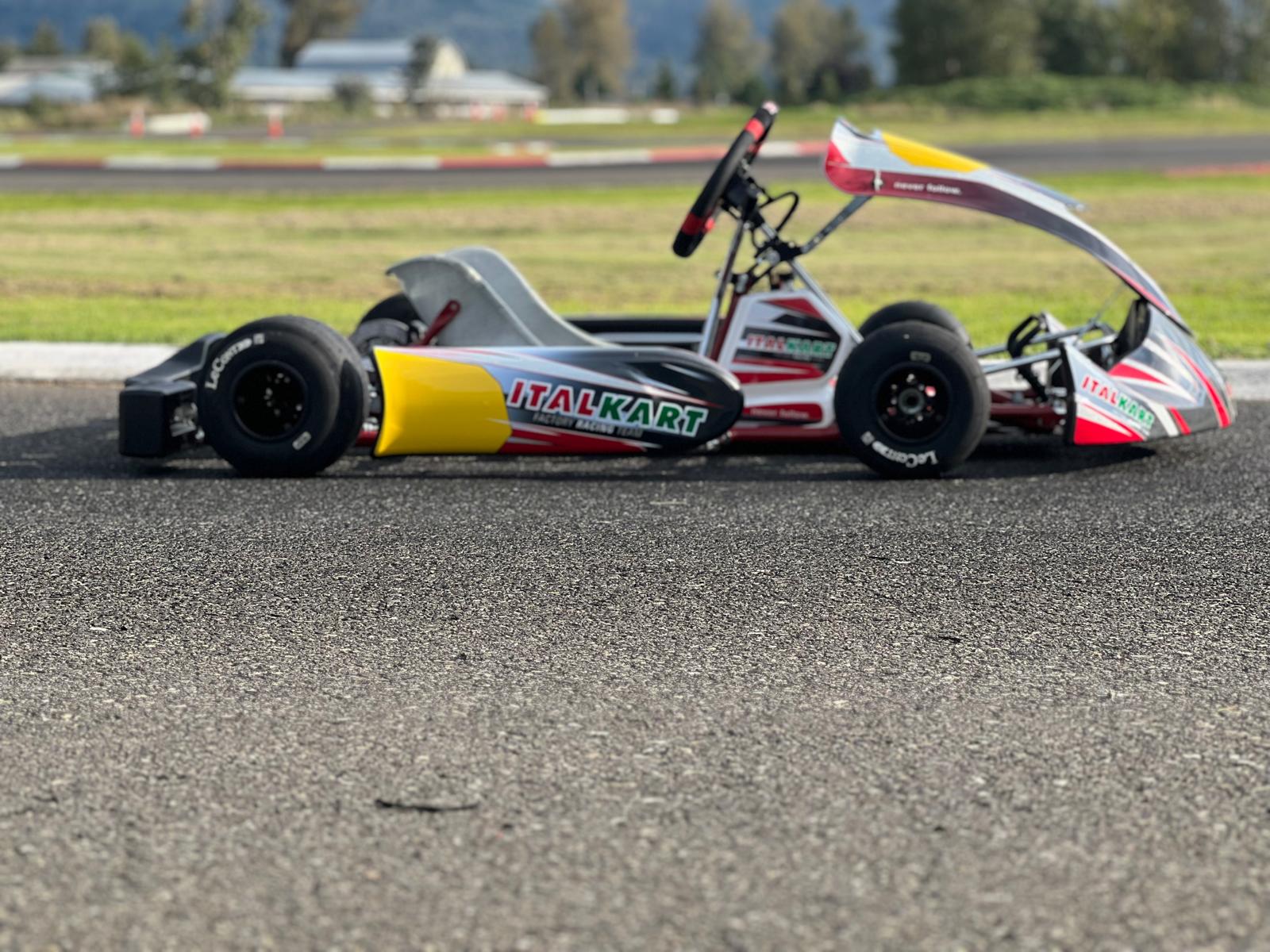 2025 Italkart Rapido V1 B KZ/Shifter Kart Racing Chassis - High Performance Go Kart Frame for Competitive Racing & Track Days