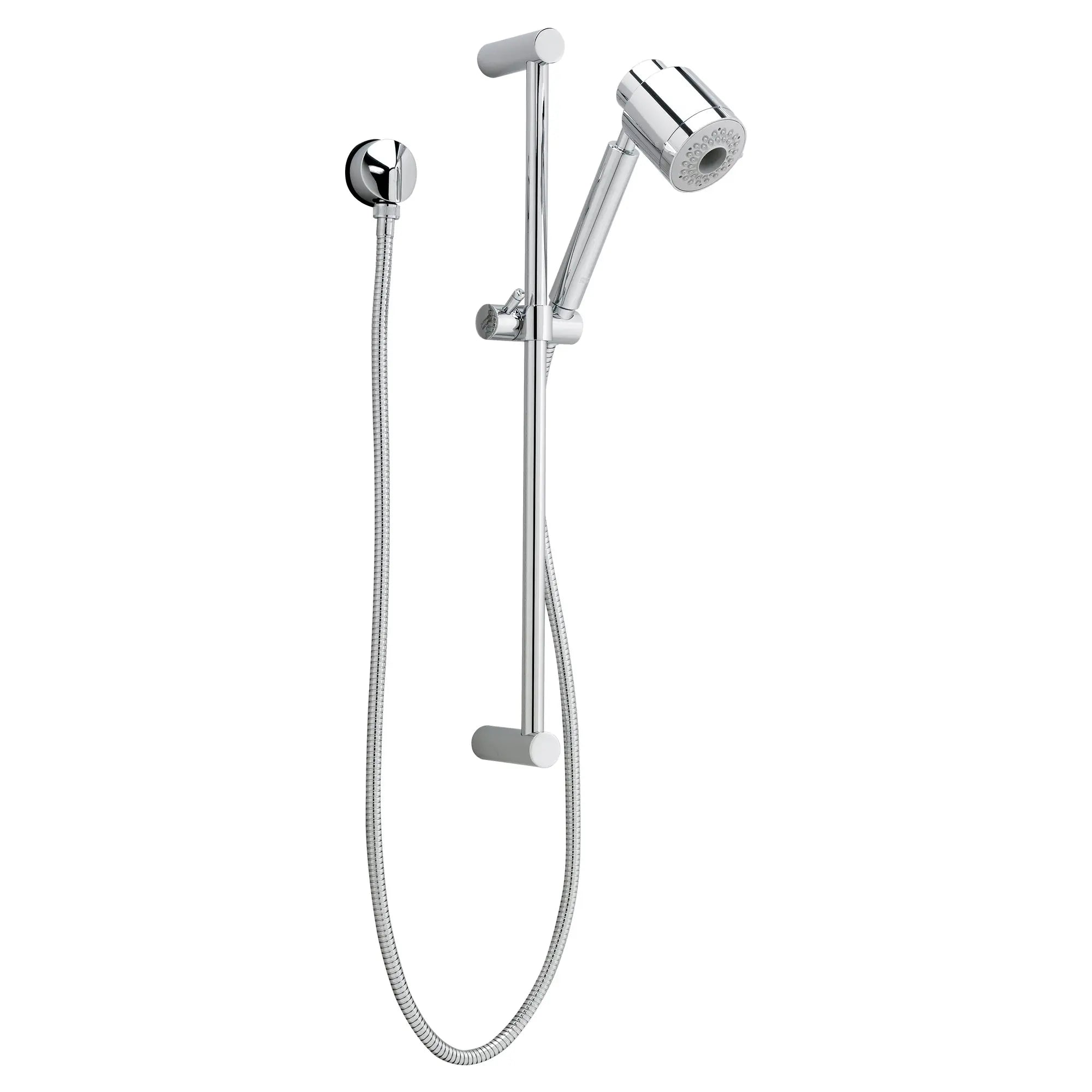 FloWise 25 Inch 3-Function 2.0 GPM Shower Head System - High Pressure Rainfall, Handheld & Massage Modes for Luxury Bathroom & Spa Experience